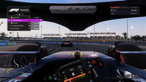 GP BAHRAIN 35 Cockpit View Race Career AI 60 No Assists YouTube