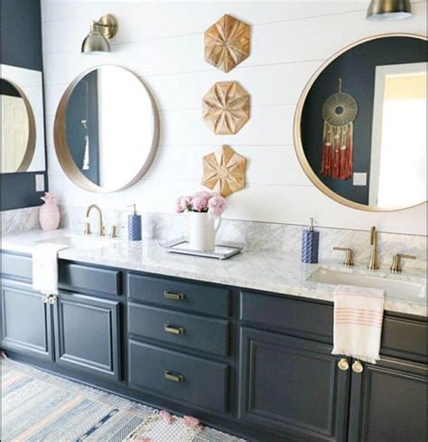 Blue jewell 20 single bathroom vanity set. 30 Most Navy Blue Bathroom Vanities You Shouldn't Miss - The Architecture Designs