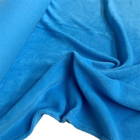 Anti Pill Fleece Fabric Home Blanket Fluffy Material Eu Fabrics
