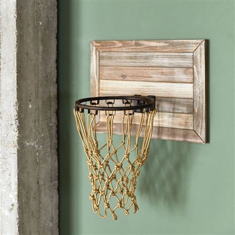 Panier De Basket Mural En Sapin 56x68 Avec Images Panier De Basket