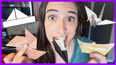 Making Origami Youtube