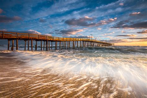 Outer Banks Nc Photography Prints Nags Head Obx Sunrise Beach Seascape
