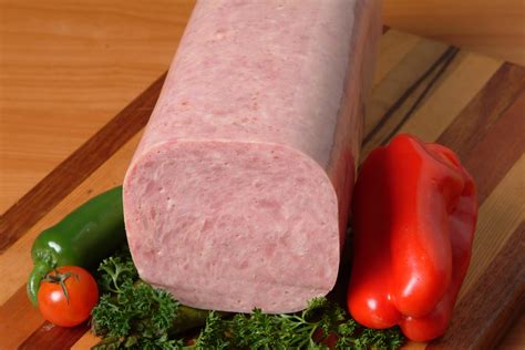 Spiced Ham Chicago Style Polish Sausage Deli Meats Liver Sausage