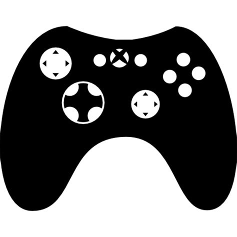 Xbox 360 Controller Xbox One Controller Black Gamepad Png Download