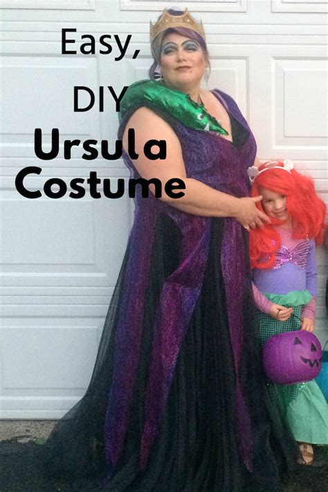 Easy Diy Ursula Costume Addie Zierman Vlrengbr