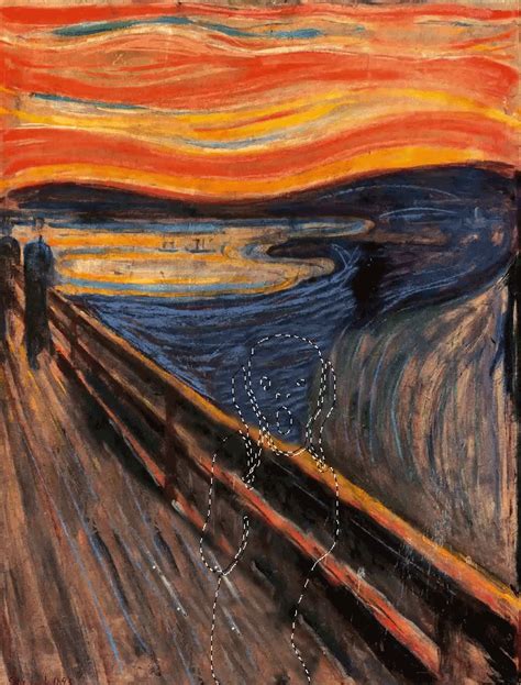 The Scream Van Gogh Est100 一些圖