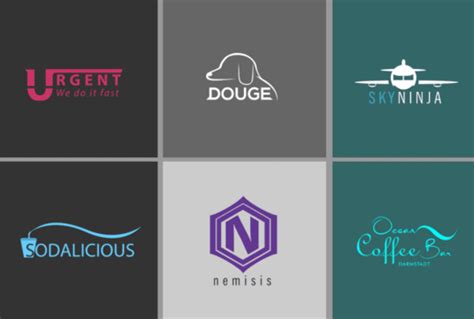 Design Modern Simple And Unique Logo For You For £5 Creativodesk