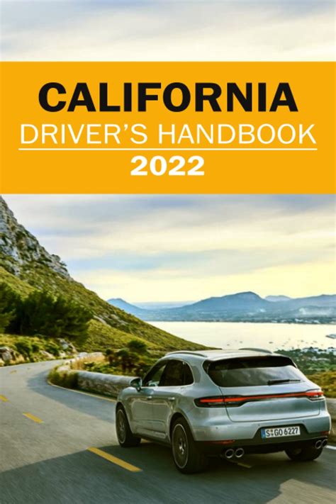Buy California Drivers Handbook 2022 California Drivers License
