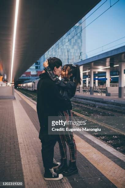 Indian Couple Kiss Photos And Premium High Res Pictures Getty Images