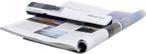 Iris By Canon Iriscan™ Book 3 Scanner De Documents A4 300 X 900 Dpi Usb