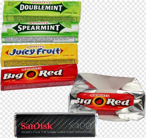 Chewing Gum Doublemint Gum Transparent Png 629x593 7863851 PNG