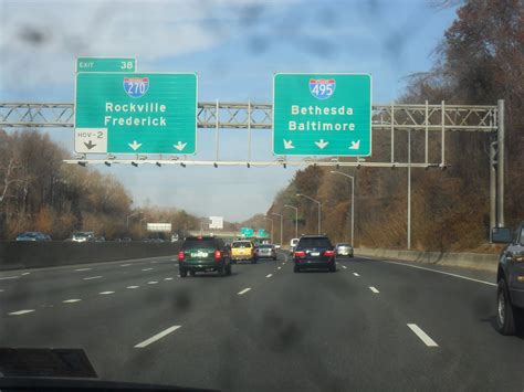 Lukes Signs Interstate 495capital Beltway Maryland