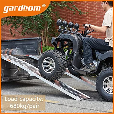 Portable Anti Slip Loading Ramp For Mobility Vehicles