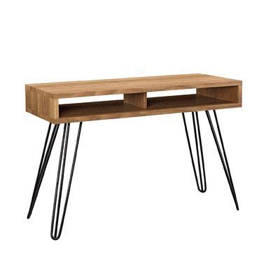 Schreibtische schnell & günstig online kaufen zahlreiche schreibtische in unserem sortiment verfügbar jetzt schreibtische bequem online finden | möbelix. Stylischer Schreibtisch mit 2 Ablagefächern | Konsolen ...