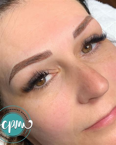 Eyebrow Tattoo Rockport Maine Chasse Permanent Makeup