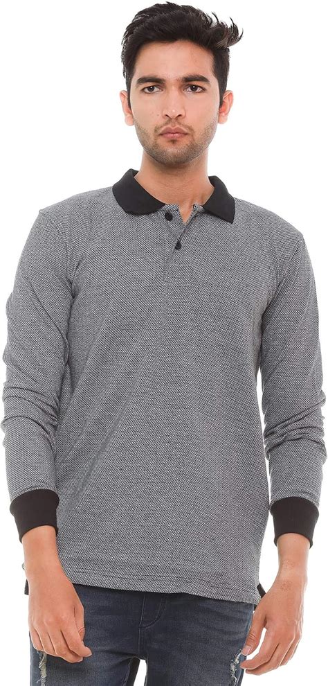 buy easy 2 wear ® mens collar t shirt full sleeve size s to 5xl plus sizes at