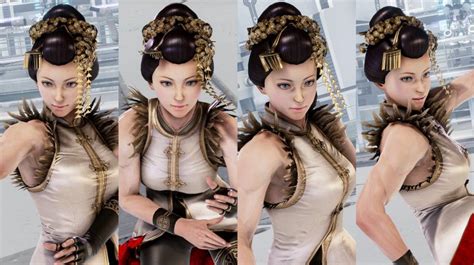 Tekkenmods Xiaoyu S Maiko Hairstyle Mod