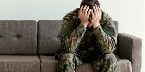Military Ptsd Signs Causes Treatments Therapy
