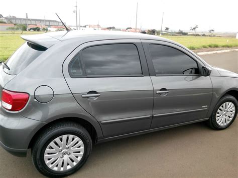 Gol G5 Trend (11/12) Cinza - Carros dos usuários - G5 Clube - G6 Clube