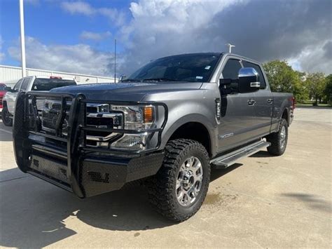 Pre Owned 2022 Ford F 250 LARIAT SD Crew Cab In Grand Prairie NEF80543