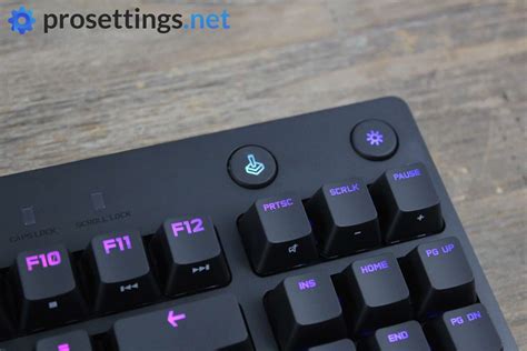 Features swappable advanced gx mechanical switches, compact tenkeyless design, lightsync rgb, programmable pro x keyboard also allows you to save a static lighting design to onboard memory for use on tournament systems.advanced features require. Logitech G Pro X Mechanical Keyboard Review | ProSettings.net