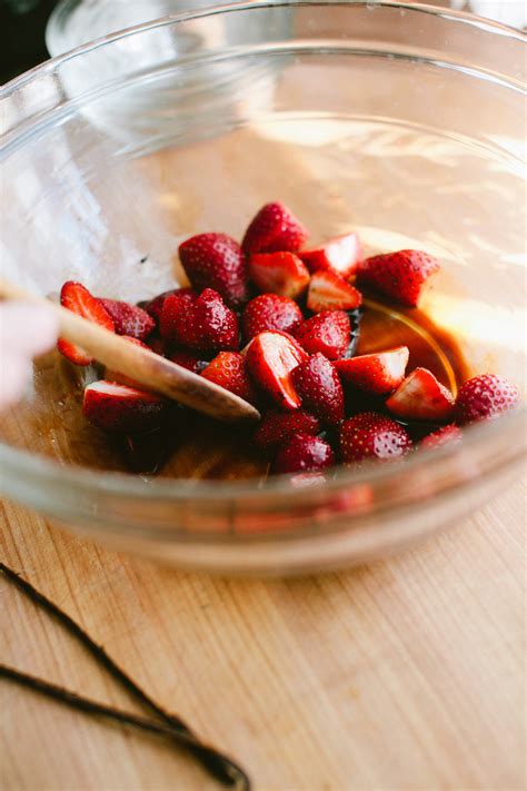 Balsamic Roasted Strawberry Sauce — A Thought For Food