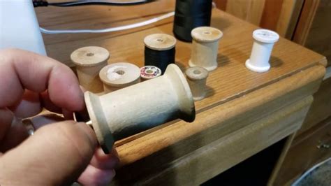 Sewing Hack Refill And Reuse Old Thread Spools Youtube Thread