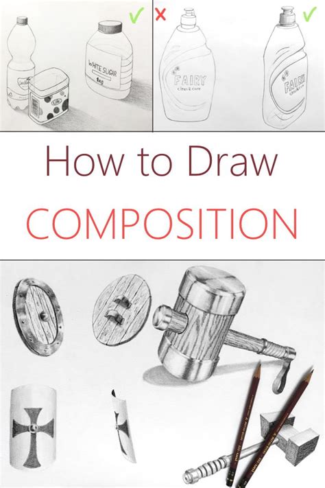 Drawing Guide For Beginners Still Life Composition Composition