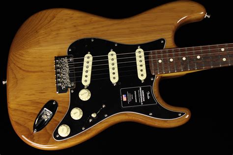 Fender American Professional Ii Stratocaster Roasted Pine Sn