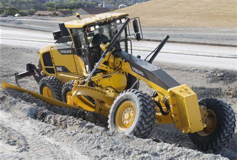 Volvo Construction Equipment G C Motor Graders Heavy Equipment Guide