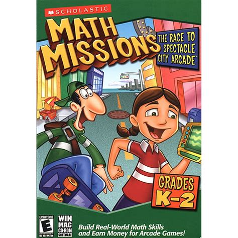 Math Missions The Race To Spectacle City Arcade Grades K 2 Walmart