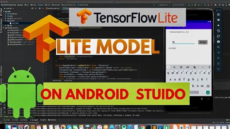 Tensorflow Lite Tutorial For Beginners Tflite Model In Android Studio