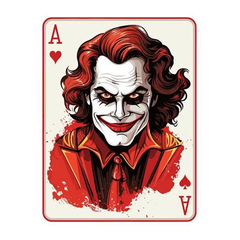 Premium Vector Joker Playing Card Design