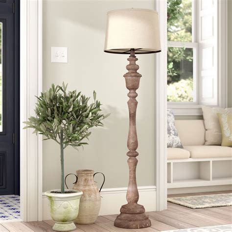 Pin By Kathryn Curry On Carleen Curry Farmhouse Floor Lamps Wood