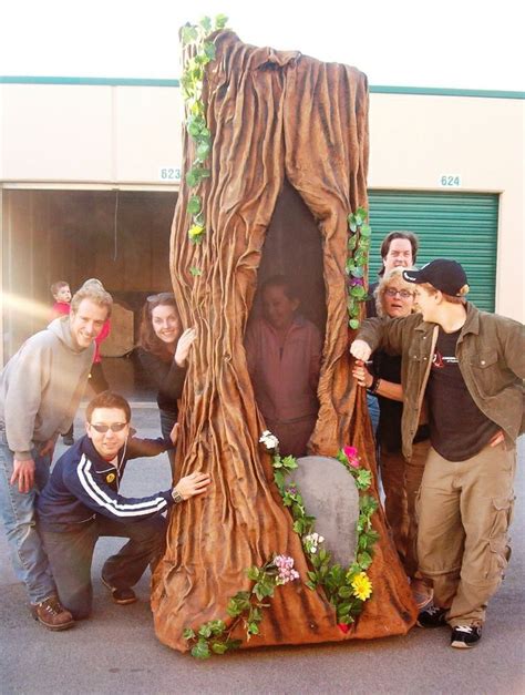 Related Image Into The Woods Set Design Stage Set Design Tree Props