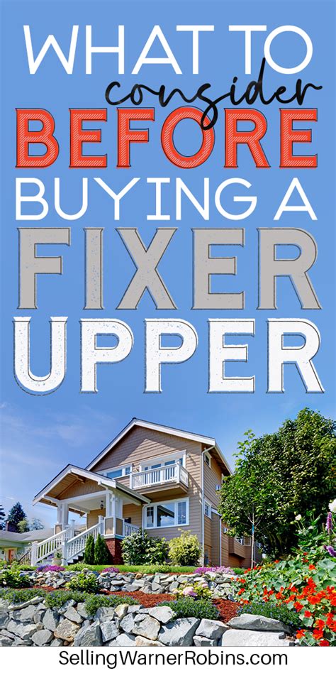 What To Consider Before Buying A Fixer Upper Home In 2021 Fixer Upper