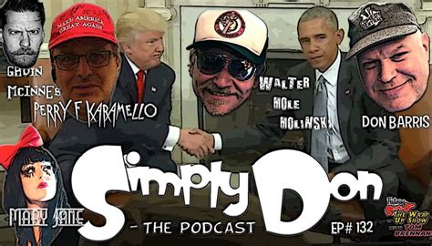 November 2016 Simply Don The Podcast