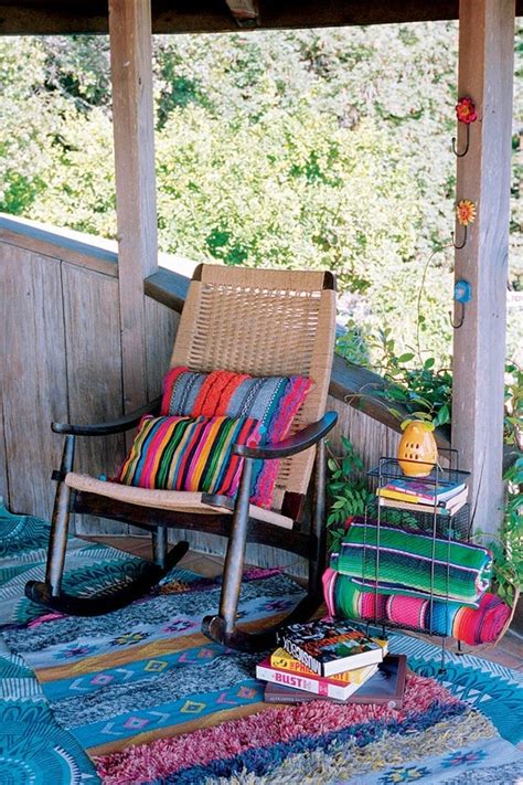 39 Awesome Bohemian Porch Décor Ideas Digsdigs