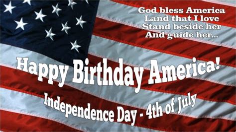 Happy BD America Happy Th Of July Aka Independence Day My Peace Zone