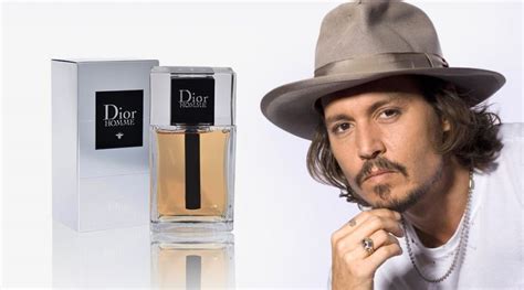 Johnny Depp The Face Of Dior Mens Fragrance Line Daily Beat