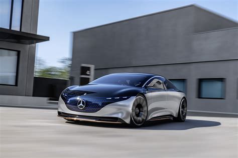 Mercedes eqs release date, range, performance and features. IAA 2019: Der VISION EQS - alle Infos und Bilder # ...