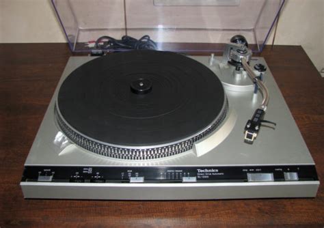 Technics SL 3300 Turntable Vintage Audio World