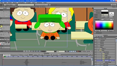 Maybe you would like to learn more about one of these? South Park characters in Anime Studio - YouTube
