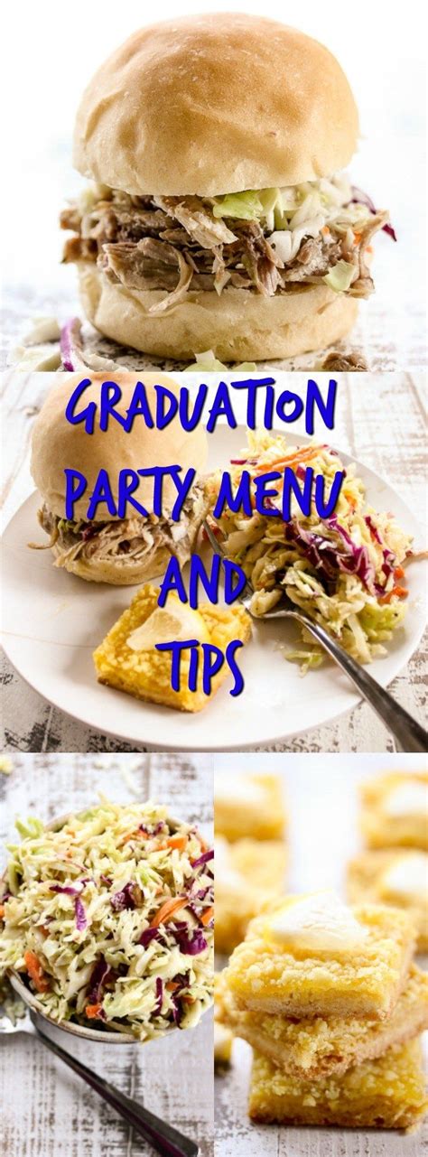 See more ideas about backyard graduation party, graduation party, cheap graduation party ideas. Graduation Party Menu and Tips - Lisa's Dinnertime Dish | Graduation party foods, Graduation ...