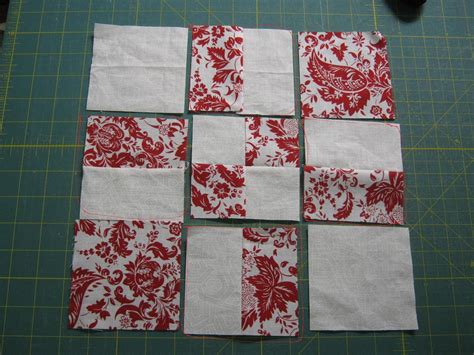 Disappearing Four Patch Variations