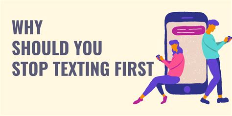 11 Reasons You Should Stop Texting First Sexify Love