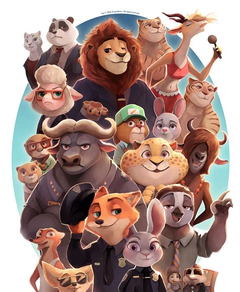 New Poll Who Is Your Favorite Secondary Character Zootopia News Network