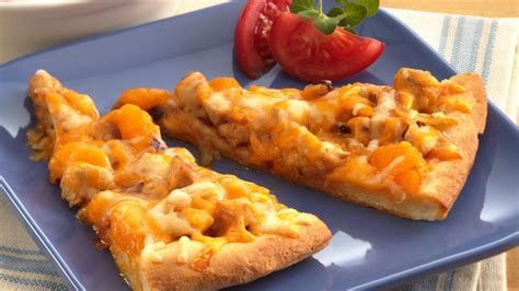 Orange Chicken Chipotle Pizza Recipe From
