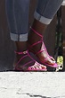 Lupita Nyong'o's Feet