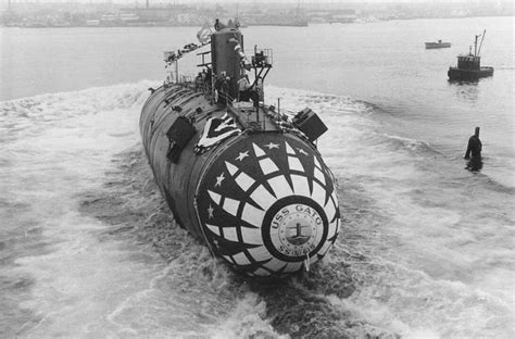 Uss Gato Ssn 615 1964 Submarines Navy Chief Chief Petty Officer